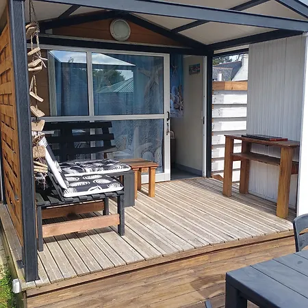 Les Algues Chalet Plobannalec